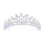 1 1/2 High Princess Prom Bridal Flexible Tiara