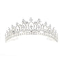 1 1/2 High Princess Prom Bridal Flexible Tiara
