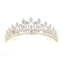 1 1/2 High Princess Prom Bridal Flexible Tiara