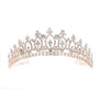1 1/2 High Princess Prom Bridal Flexible Tiara
