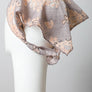 Bohemian Floral Lace Headscarf