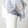 Bohemian Floral Lace Headscarf