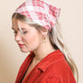 Triangle Flannel Head Scarf