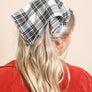 Triangle Flannel Head Scarf