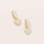 Amour Drop Earrings