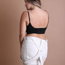 Low Back Seamless Bralette XL