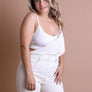 Low Back Seamless Bralette XL