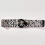 SNAKE PRINT FASHION BELT