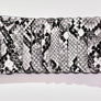 SNAKE PRINT FASHION BELT