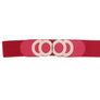 ROUND RHINESTONE BELT