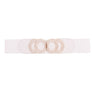 ROUND RHINESTONE BELT