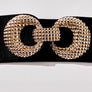 DOUBLE BUCKLET STRETCH BELT