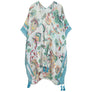 DIONA J FLORAL PRINT KIMONO ONE SIZE COLOR IVORY
