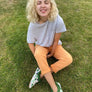 Lil Happy Trees - Women's Sherpa Slippers Socks