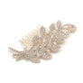 Flower Leaf Bridal Theme Hair Comb Pins Series