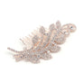 Flower Leaf Bridal Theme Hair Comb Pins Series