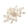 Flower Leaf Bridal Theme Hair Comb Pins Series