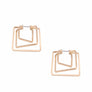 SQUARED DROP EARRINGS