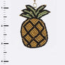 Beaded Pineapple Earrings