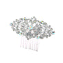 Symmetry Rhinestone Hair Comb