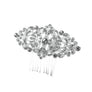 Symmetry Rhinestone Hair Comb