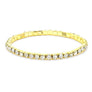 1 Row Strand Line Stretch Rhinestone Bracelet