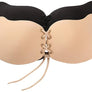Bell Shape Invisible Lift Up Silicone Adhesive Bra