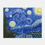 Relief Van Gogh's Starry Night DIY 3D Oil Painting Kit