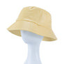 FAUX LEATHER BUCKET HAT