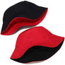 Reversible Outdoor Solid Color Bucket Hat