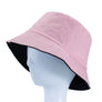 Reversible Outdoor Solid Color Bucket Hat