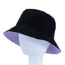 Reversible Outdoor Solid Color Bucket Hat