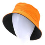 Reversible Outdoor Solid Color Bucket Hat