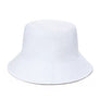 Reversible Outdoor Solid Color Bucket Hat