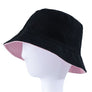Reversible Outdoor Solid Color Bucket Hat