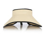 STRAW VISOR SUN HAT