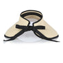 STRAW VISOR SUN HAT