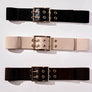SQUARE BUCKLE FASHION BELT
