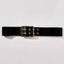 SQUARE BUCKLE FASHION BELT