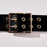 SQUARE BUCKLE FASHION BELT