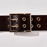 SQUARE BUCKLE FASHION BELT