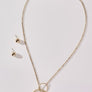 DOUBLE CIRCLE NECKLACE