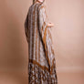 Paisley Tapestry Free Flow Kimono
