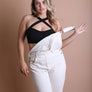 Cross Front Bralette Plus