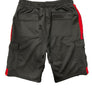 Two Stripe Cargo Pocket Track Jacket Short Suit