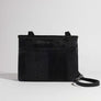 BROWN TEXTURED BAG