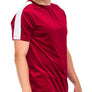 VELVET STRIPE TSHIRT