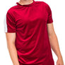 VELVET STRIPE TSHIRT