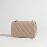 FAUX LEATHER CROSSBODY BAG