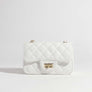 FAUX LEATHER CROSSBODY BAG